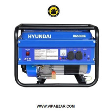 موتور برق3کیلو وات(هندل دستی)مدلHG5360-PG هیوندای 