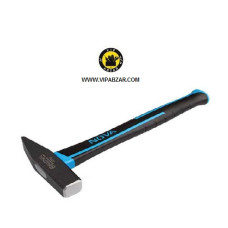 چکش مهندسی 100گرم با دسته فایبرگلاس مدلNTH-2501نووا