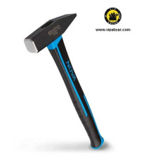 چکش مهندسی 200گرم با دسته فایبرگلاس مدلNTH-2502نووا