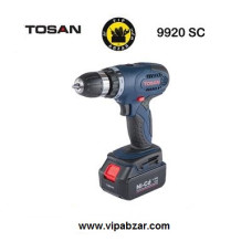 پیچ گوشتی شارژی مدل9920SCتوسن 