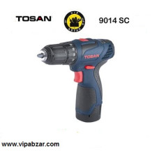 پیچ گوشتی شارژی مدل9014SCتوسن