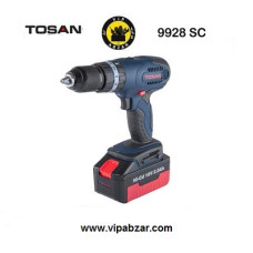پیچ گوشتی شارژی مدل9928SC توسن